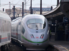 
DB 'ICE' at Brussels Midi Station, May 2022