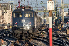 
'110 469' at Cologne Station, Germany, February 2019