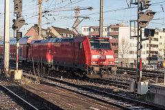 
'146 265' at Cologne Station, Germany, February 2019