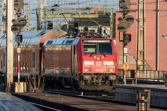 
'146 278' at Cologne Station, Germany, February 2019