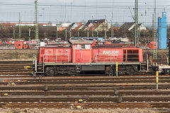 
'204 040' Railion at Mannheim, Germany, February 2019