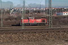 
'218 824' Railion at Cologne, Germany, February 2019