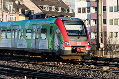 
'422 556' at Cologne Station, Germany, February 2019