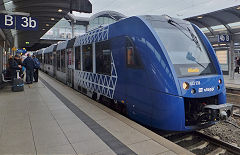 
'662 938' at Mainz, Germany, February 2019