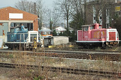 
'365 109' and '364 762' near Bonn, Germany, February 2019