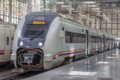 
RENFE '449-048' at Cadiz Station, March 2014