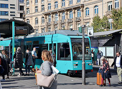 
Frankfurt tram '006', Germany, September 2022