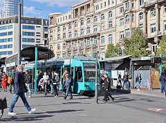 
Frankfurt tram '019', Germany, September 2022