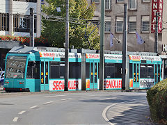 
Frankfurt tram '019', Germany, September 2022