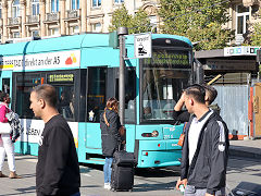 
Frankfurt tram '221', Germany, September 2022