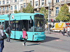 
Frankfurt tram '233', Germany, September 2022