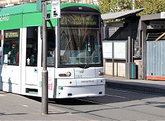 
Frankfurt tram '236', Germany, September 2022
