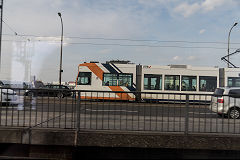
Tram '2213' at Mannheim, Germany, February 2019