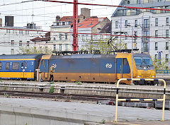 
NS '186 003' at Brussels Midi Station, May 2022April 2003