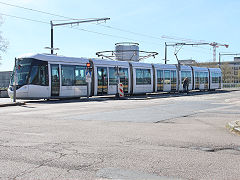 
Rouen tram '832', April 2022