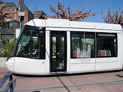 
Rouen tram '839', April 2022