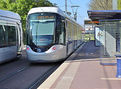 
Rouen tram '847', April 2022