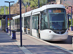 
Rouen tram '854', April 2022