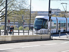 
Rouen tram '856', April 2022