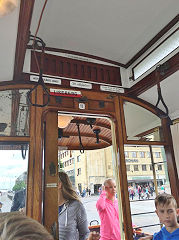 
Gothenburg, Sweden, tram No 15, 2016, © Photo courtesy of Emma Jenkins