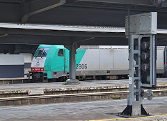 
SNCB '2806' at Brussels Midi, Belgium, May 2022