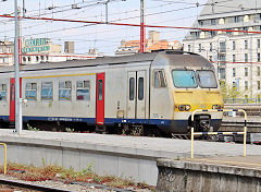 
SNCB '385' at Brussels Midi, Belgium, May 2022