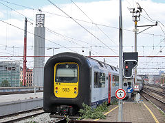 
SNCB '563' at Brussels Midi, Belgium, May 2022