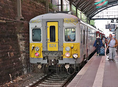 
SNCB '624' at Aachen, Germany, September 2022