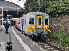 
SNCB '657' at Aachen, Germany, September 2022