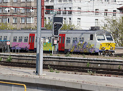 
SNCB '814' at Brussels Midi, Belgium, May 2022