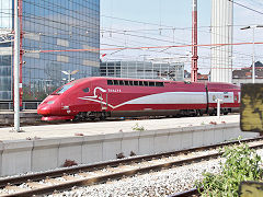 
Thalys '4306' at Brussels Midi Station, May 2022