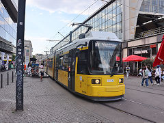 
Berlin tram '1548', Germany, May 2024