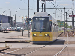 
Berlin tram '1552', Germany, May 2024