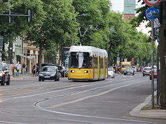 
Berlin tram '2231', Germany, May 2024