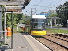 
Berlin tram '4005', Germany, May 2024