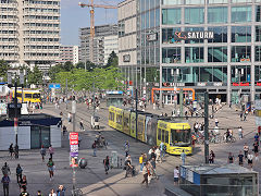 
Berlin tram '8002', Germany, May 2024