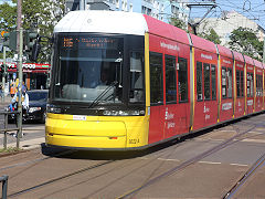 
Berlin tram '8022', Germany, May 2024