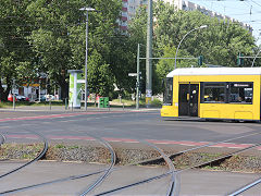 
Berlin tram '9010', Germany, May 2024