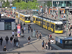 
Berlin tram '9036', Germany, May 2024