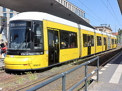 
Berlin tram '9040', Germany, May 2024