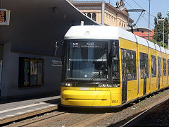 
Berlin tram '9058', Germany, May 2024