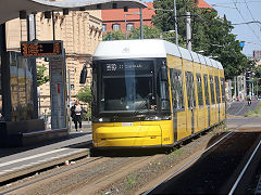 
Berlin tram '9087', Germany, May 2024