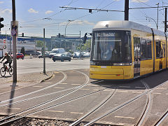 
Berlin tram '9124', Germany, May 2024