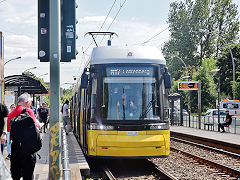 
Berlin tram '9150', Germany, May 2024