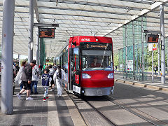 
Braunschweig tram '0756', Germany, May 2024