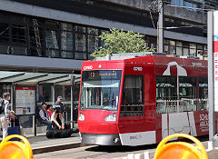 
Braunschweig tram '0760', Germany, May 2024