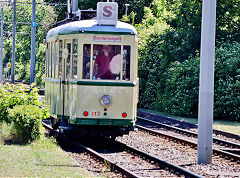 
Braunschweig tram '113', Germany, May 2024