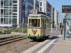 
Braunschweig tram '113', Germany, May 2024