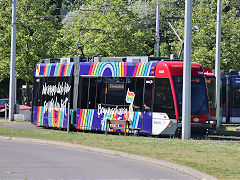 
Braunschweig tram '1455', Germany, May 2024