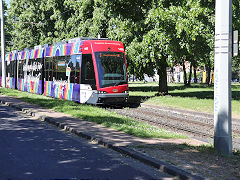 
Braunschweig tram '1455', Germany, May 2024